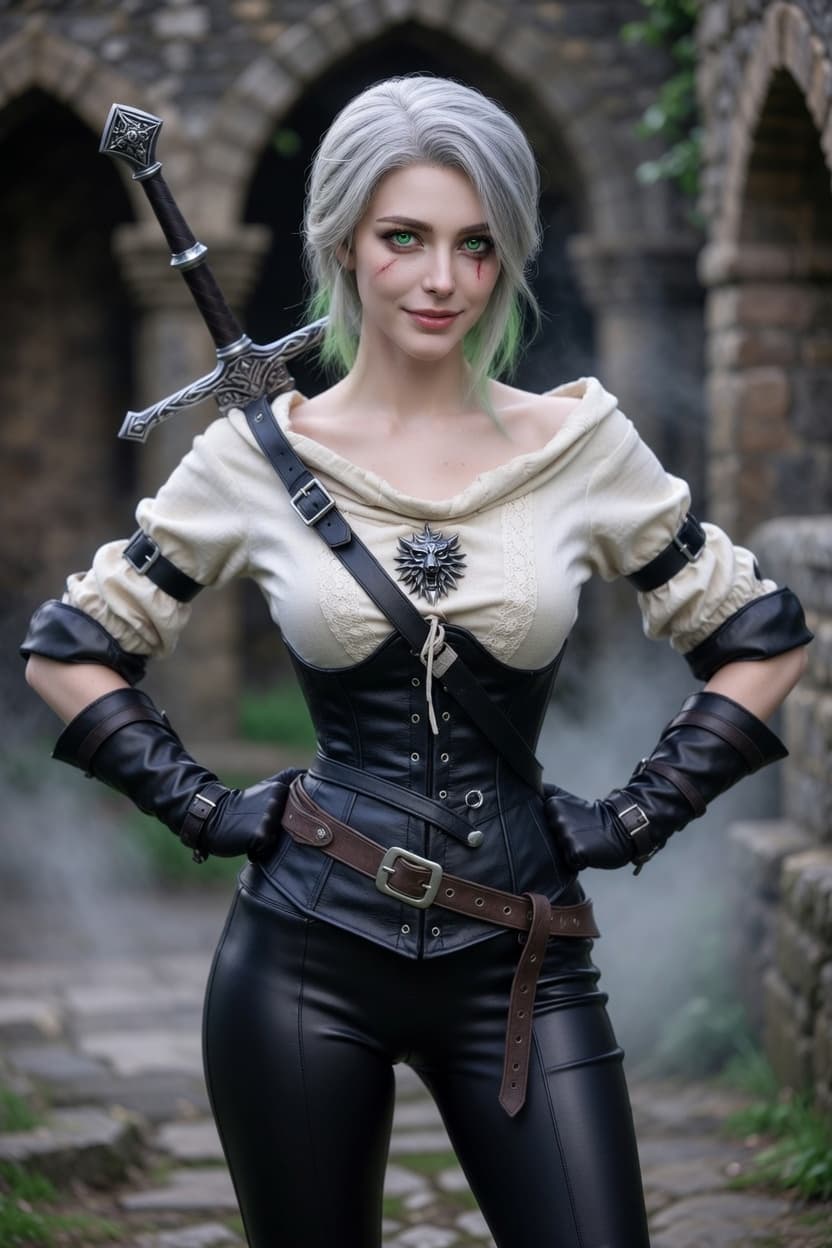 Ashen Blade - Gallery