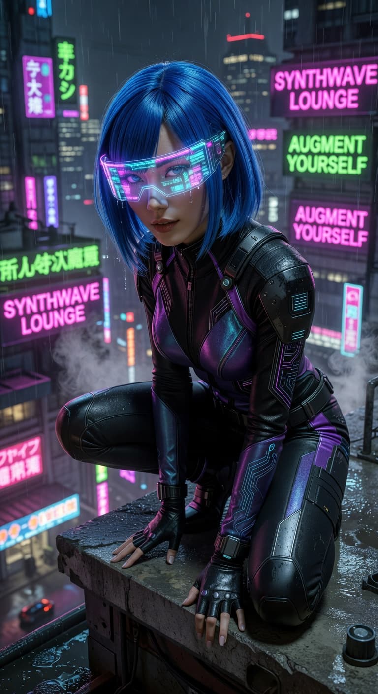 Cyber Runner - Gallery