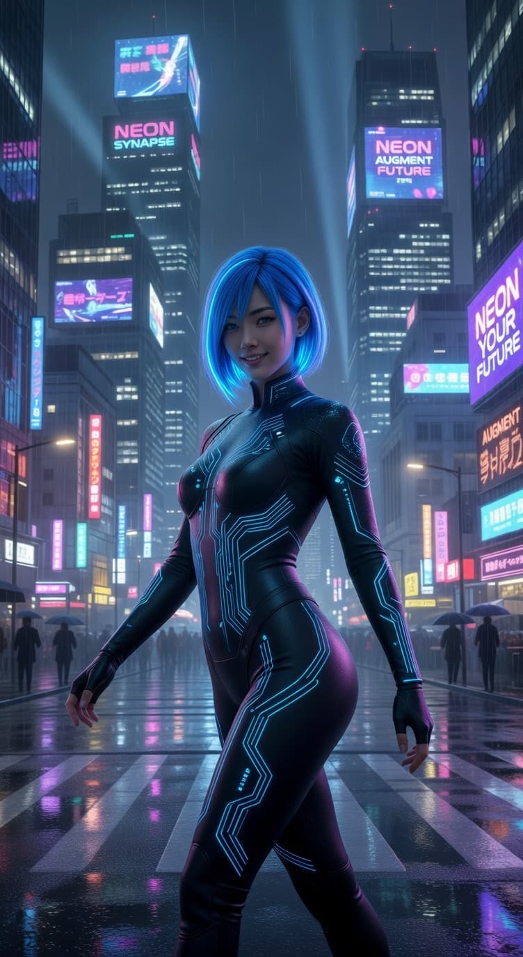 Cyber Runner - Gallery