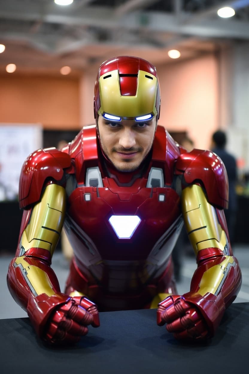 Iron Hero - Gallery