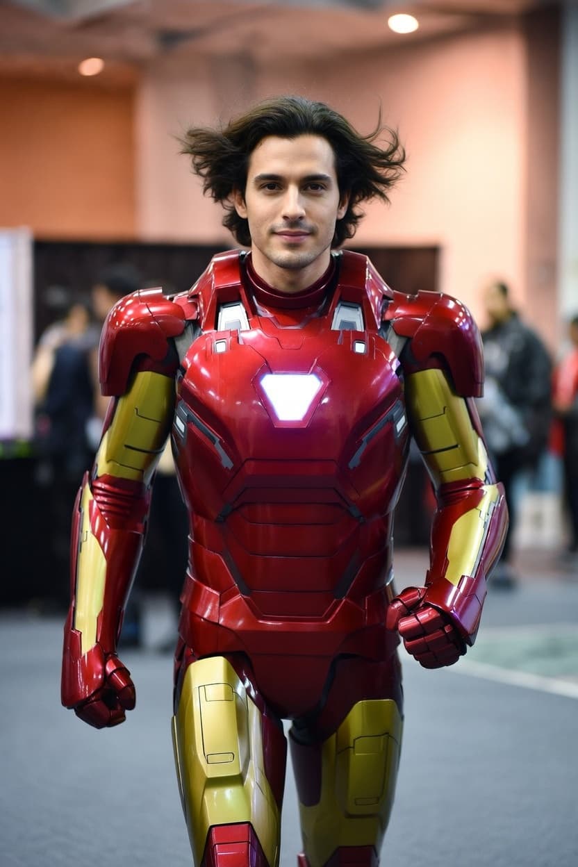 Iron Hero - Gallery