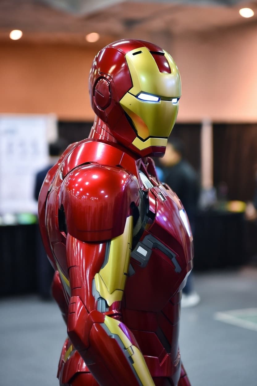 Iron Hero - Gallery