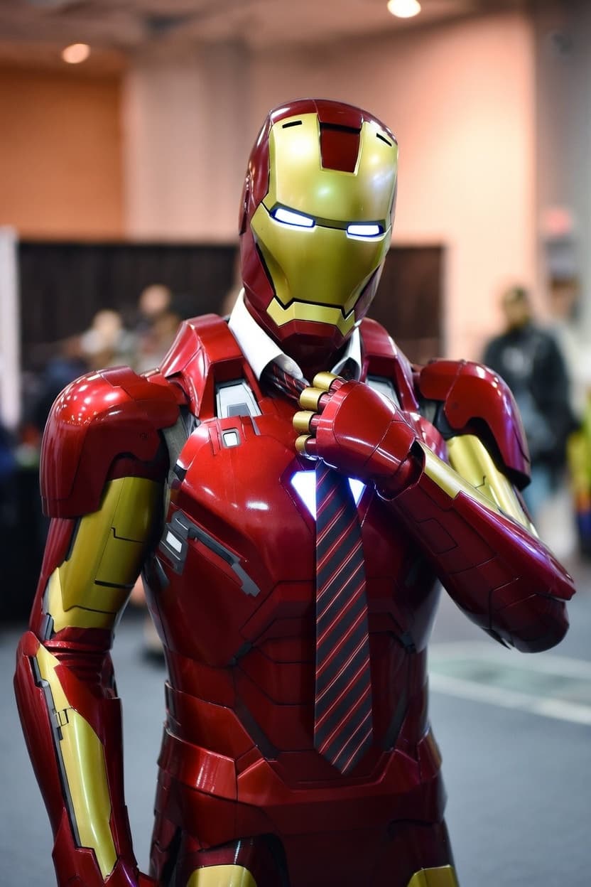 Iron Hero - Gallery