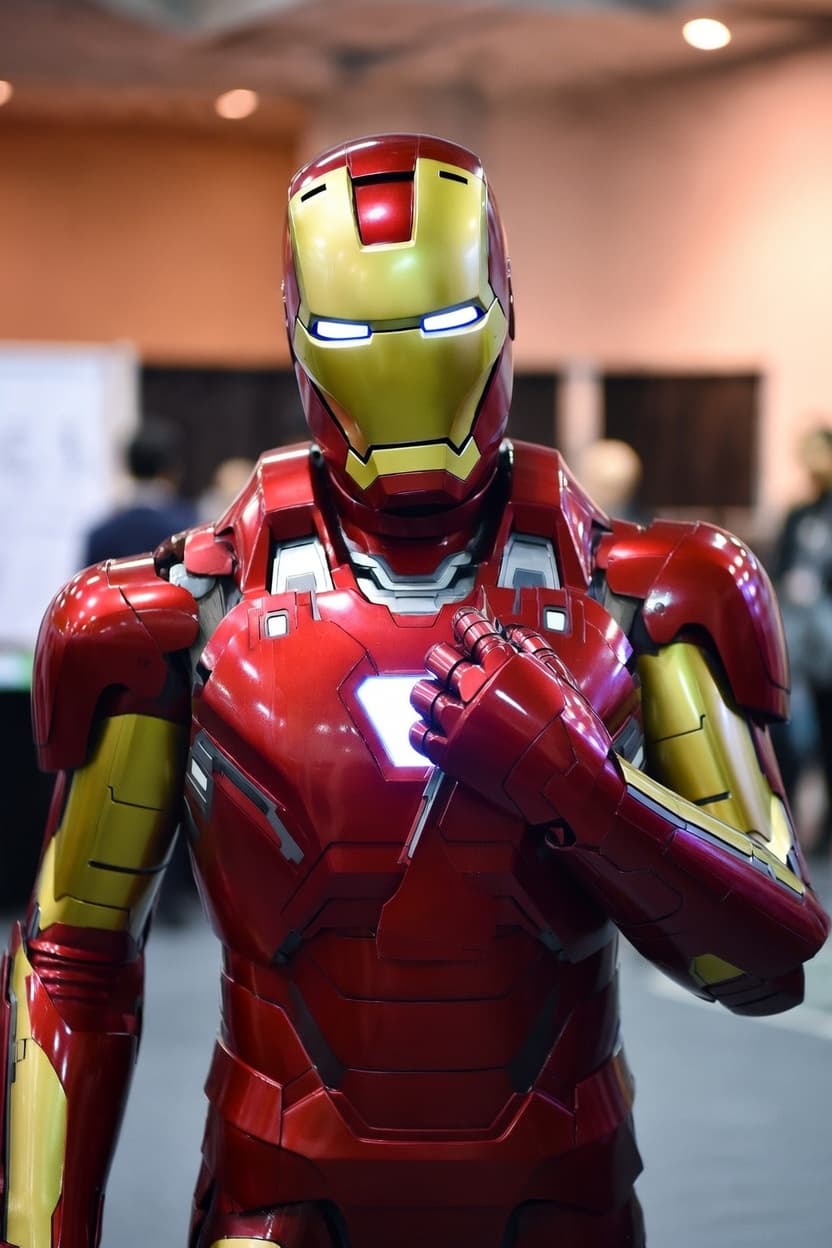 Iron Hero - Gallery