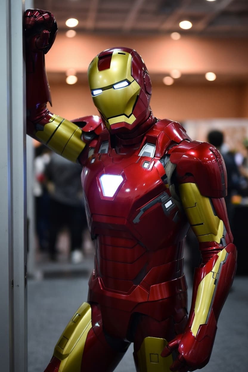Iron Hero - Gallery