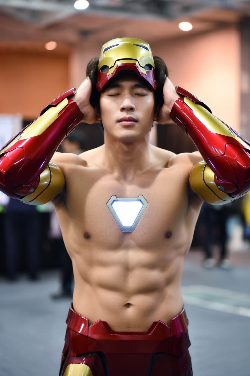 Iron Hero - Intimate Collection