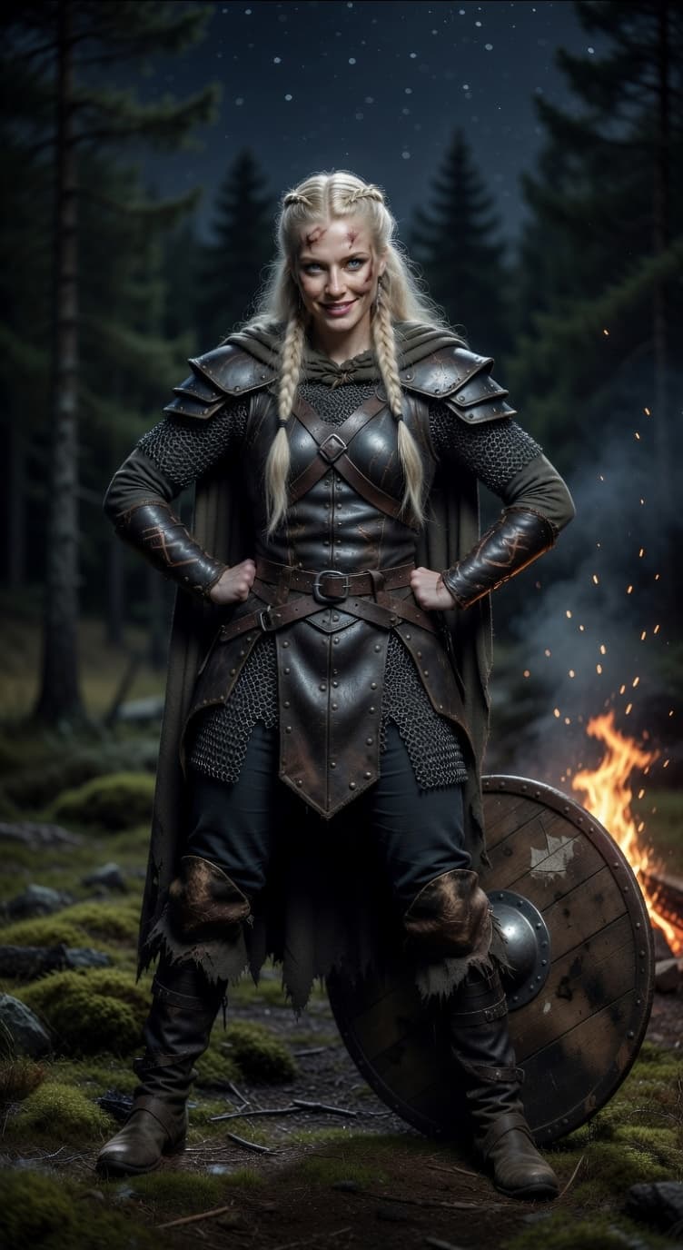 Norse Shield - Gallery