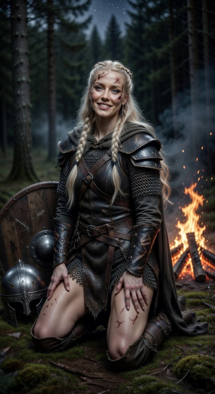 Norse Shield - Gallery