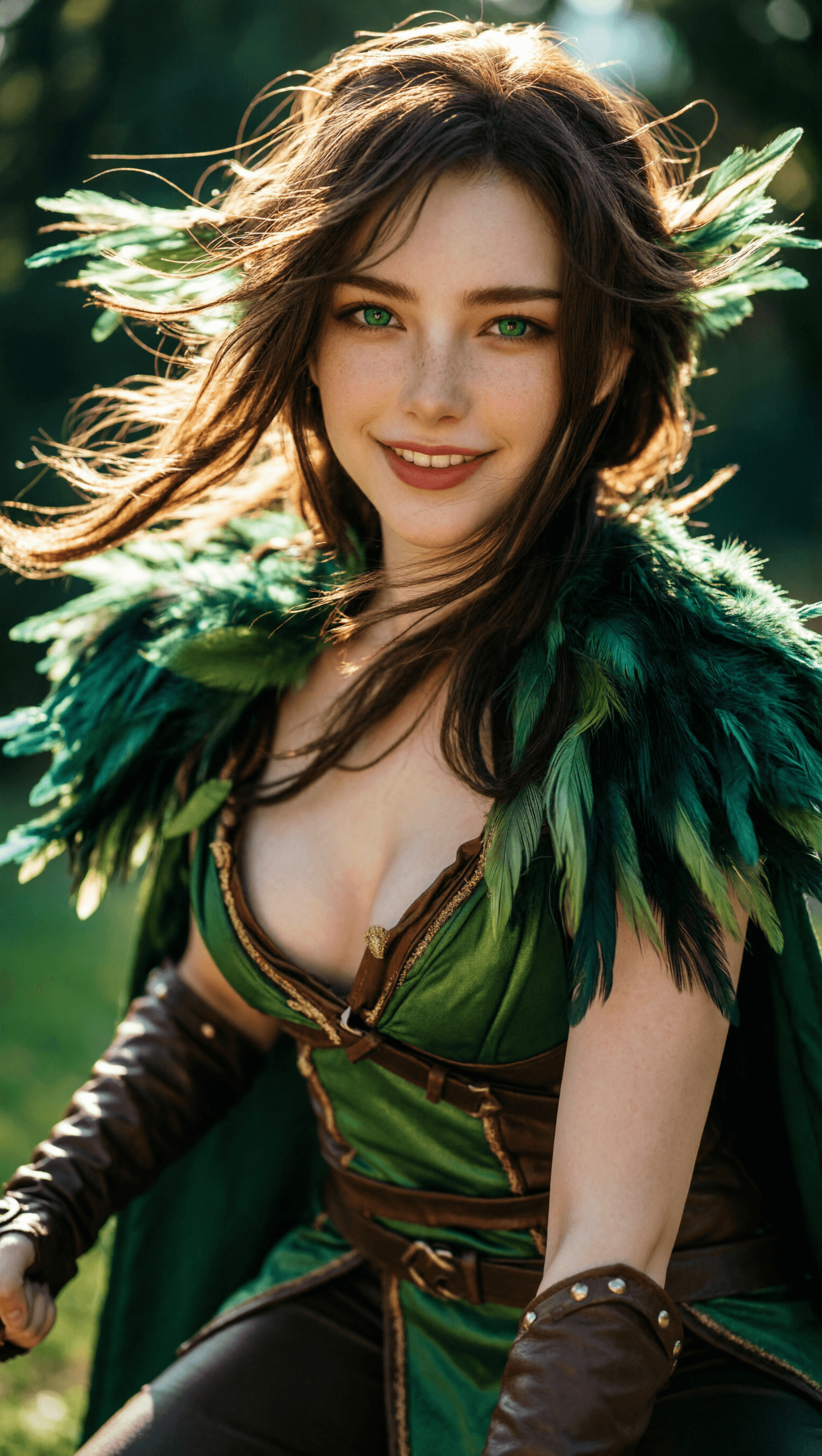 Wind Archer - Gallery