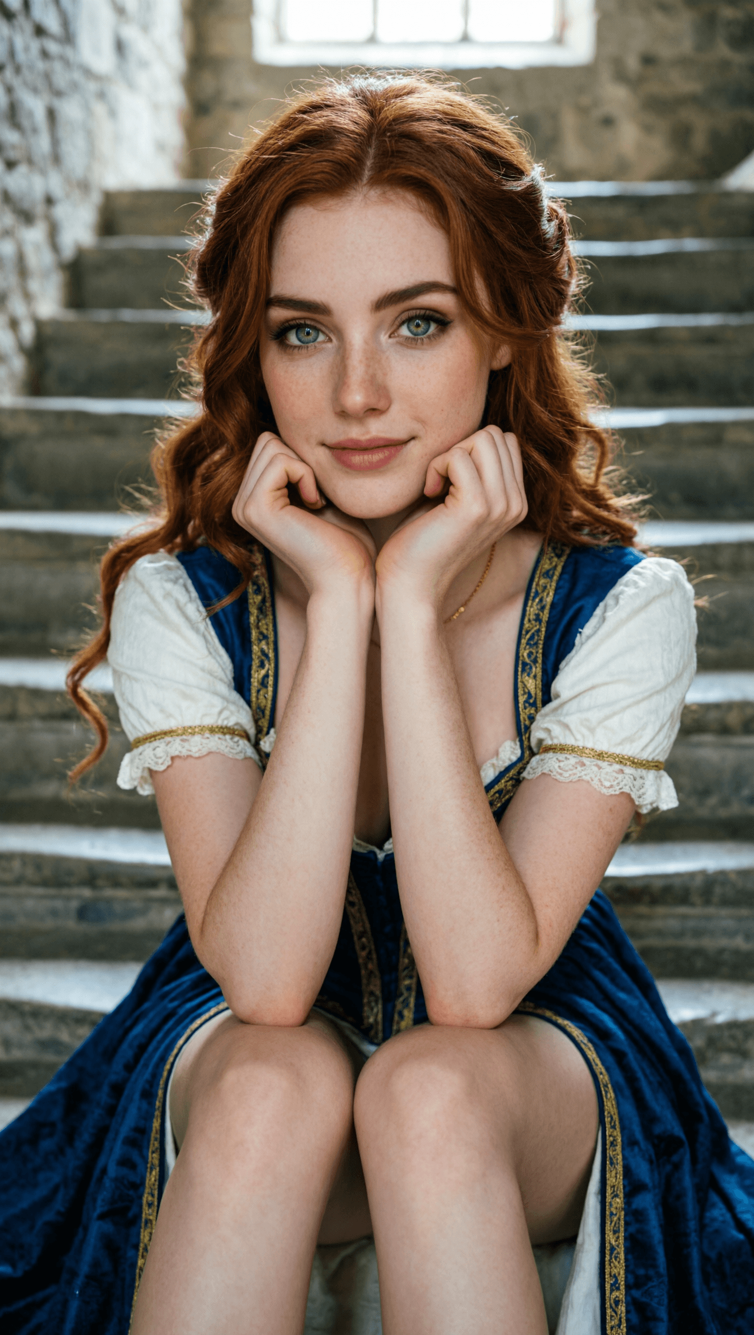 Amber Enchantress - Gallery Set 1