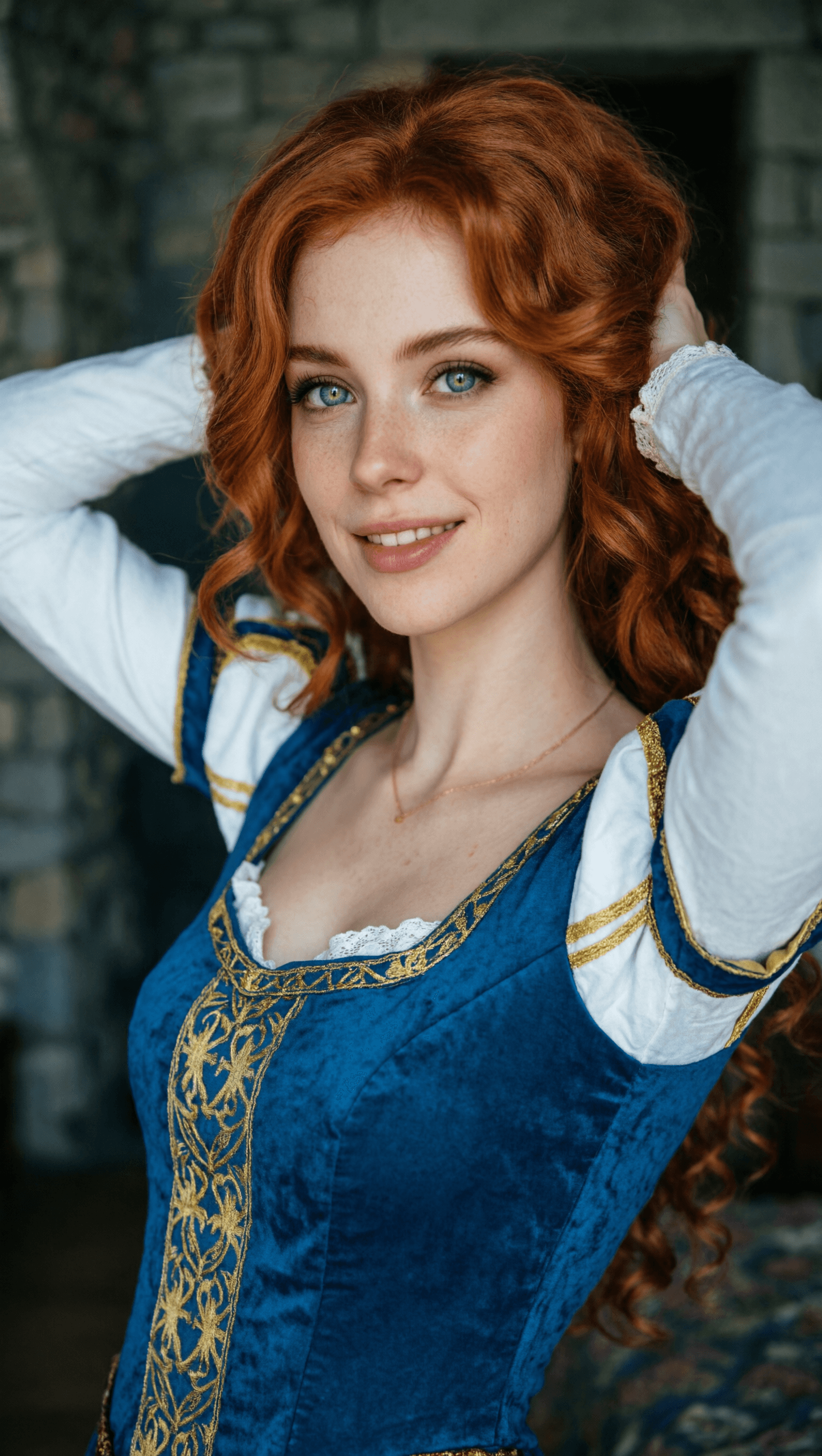 Amber Enchantress - Gallery Set 2