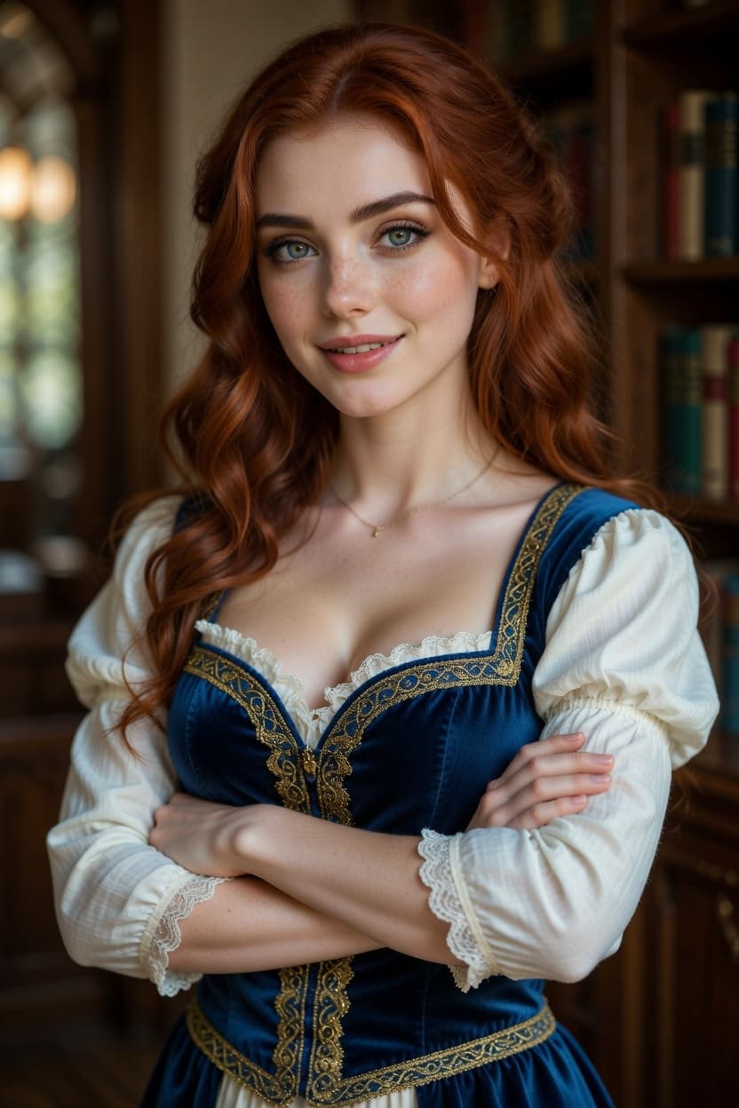 Amber Enchantress - Gallery Set 3