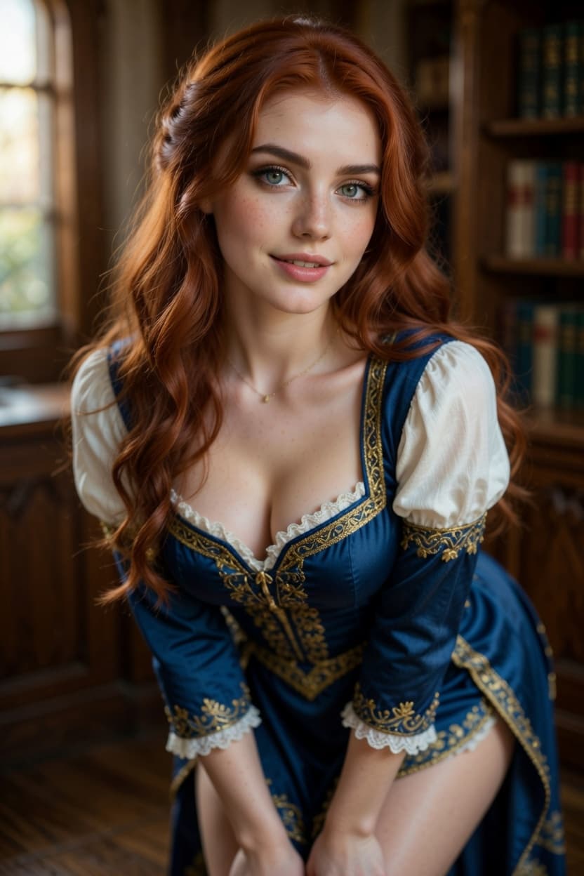 Amber Enchantress - Gallery Set 3
