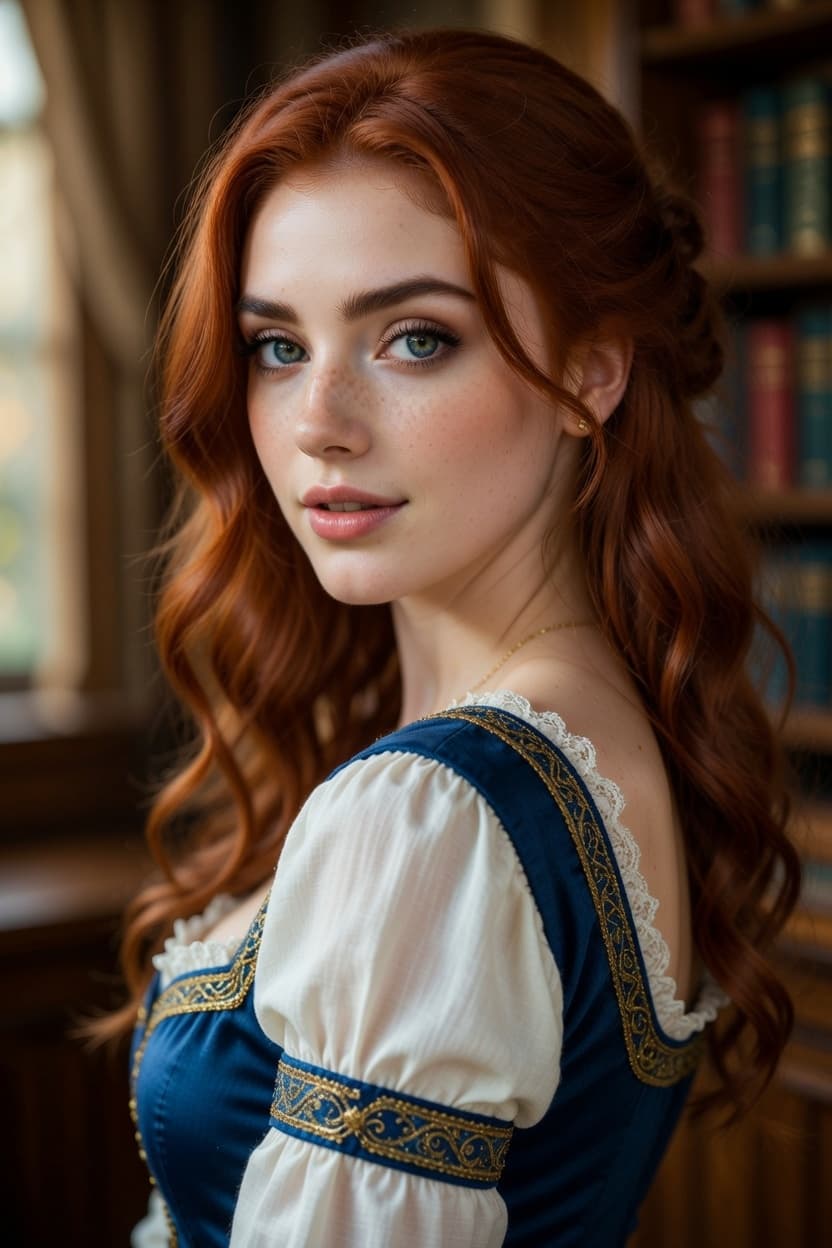 Amber Enchantress - Gallery Set 3