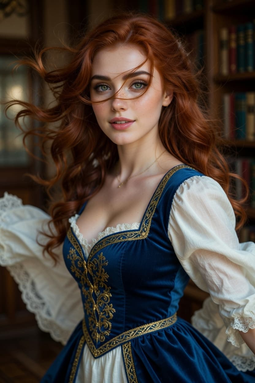 Amber Enchantress - Gallery Set 3