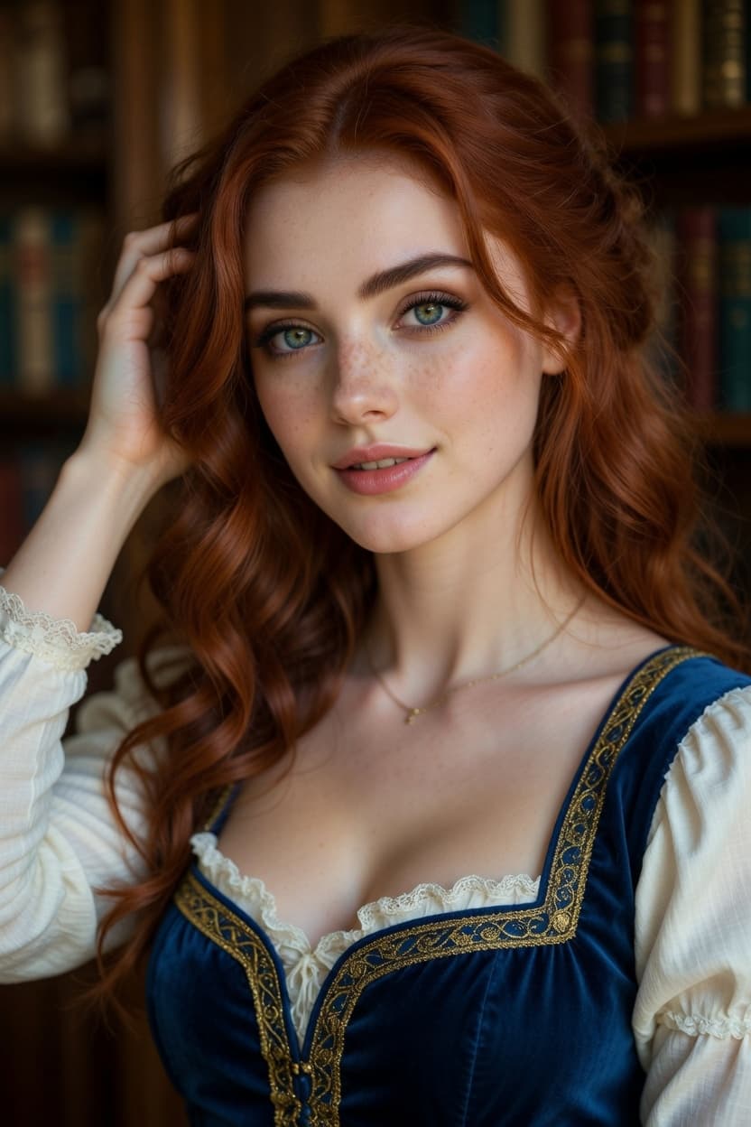 Amber Enchantress - Gallery Set 3