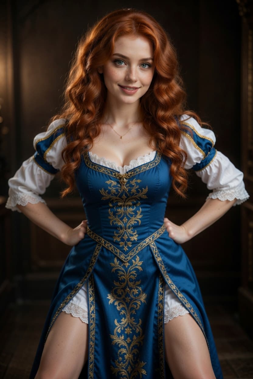 Amber Enchantress - Gallery Set 4