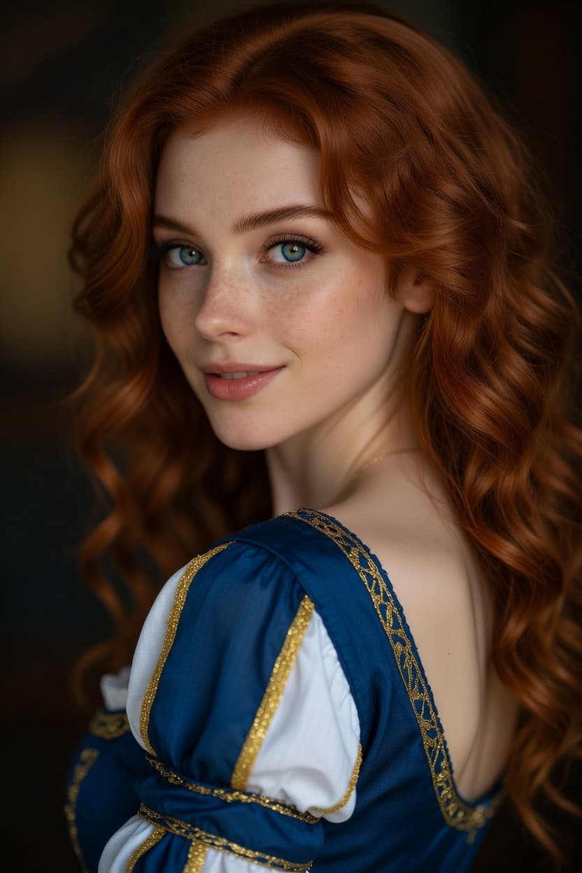 Amber Enchantress - Gallery Set 4