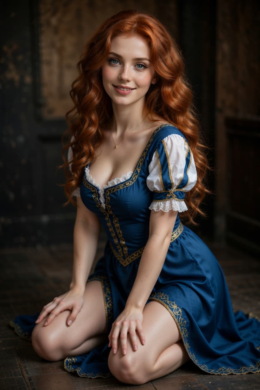 Amber Enchantress - Gallery Set 4
