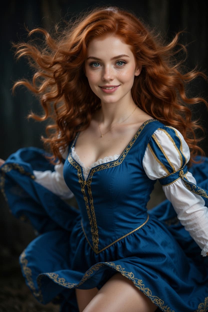 Amber Enchantress - Gallery Set 4