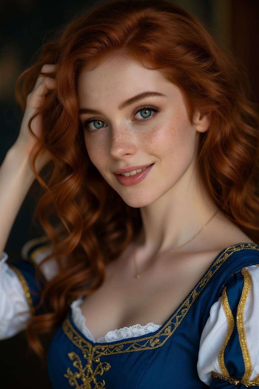Amber Enchantress - Gallery Set 4