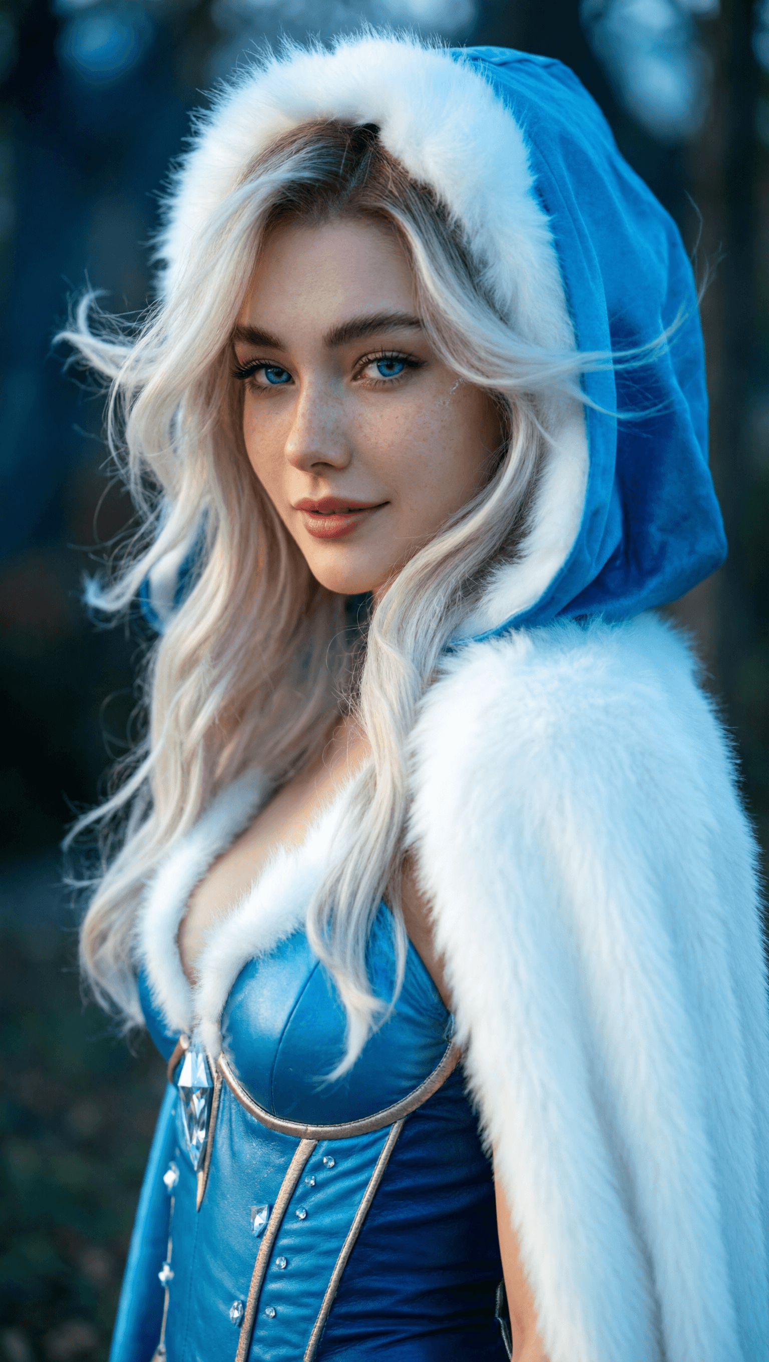Crystal Maiden - Gallery