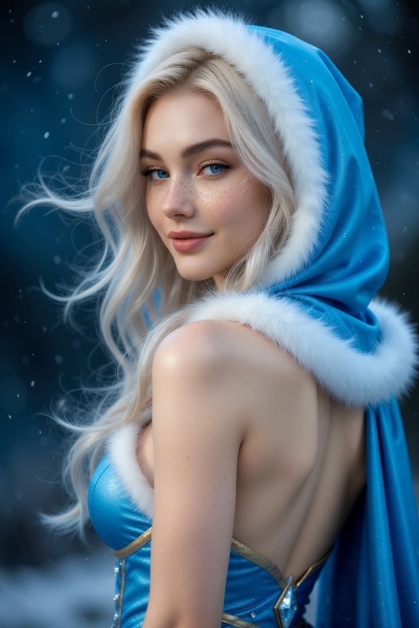 Crystal Maiden - Gallery