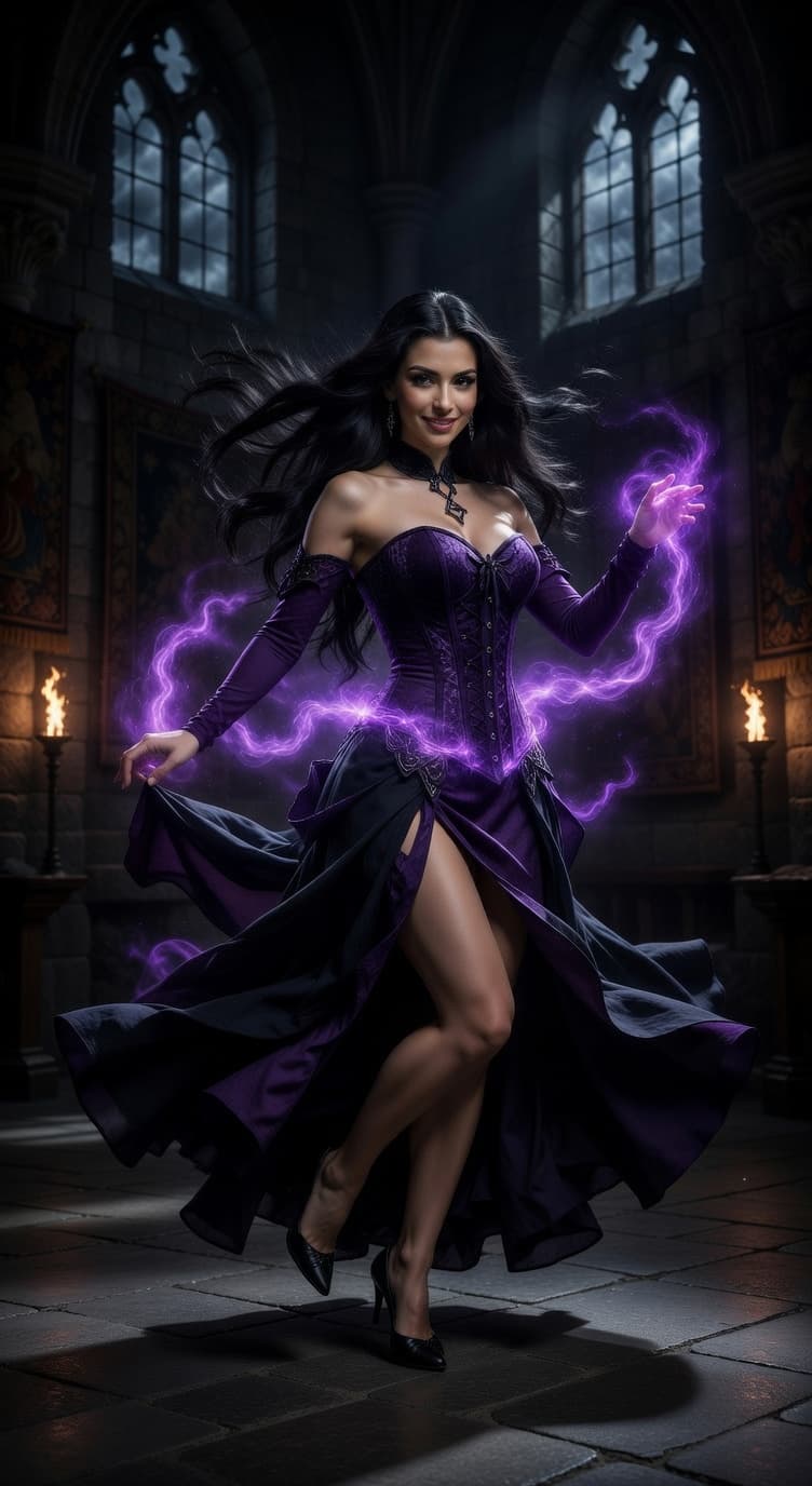 Dark Sorceress - Gallery