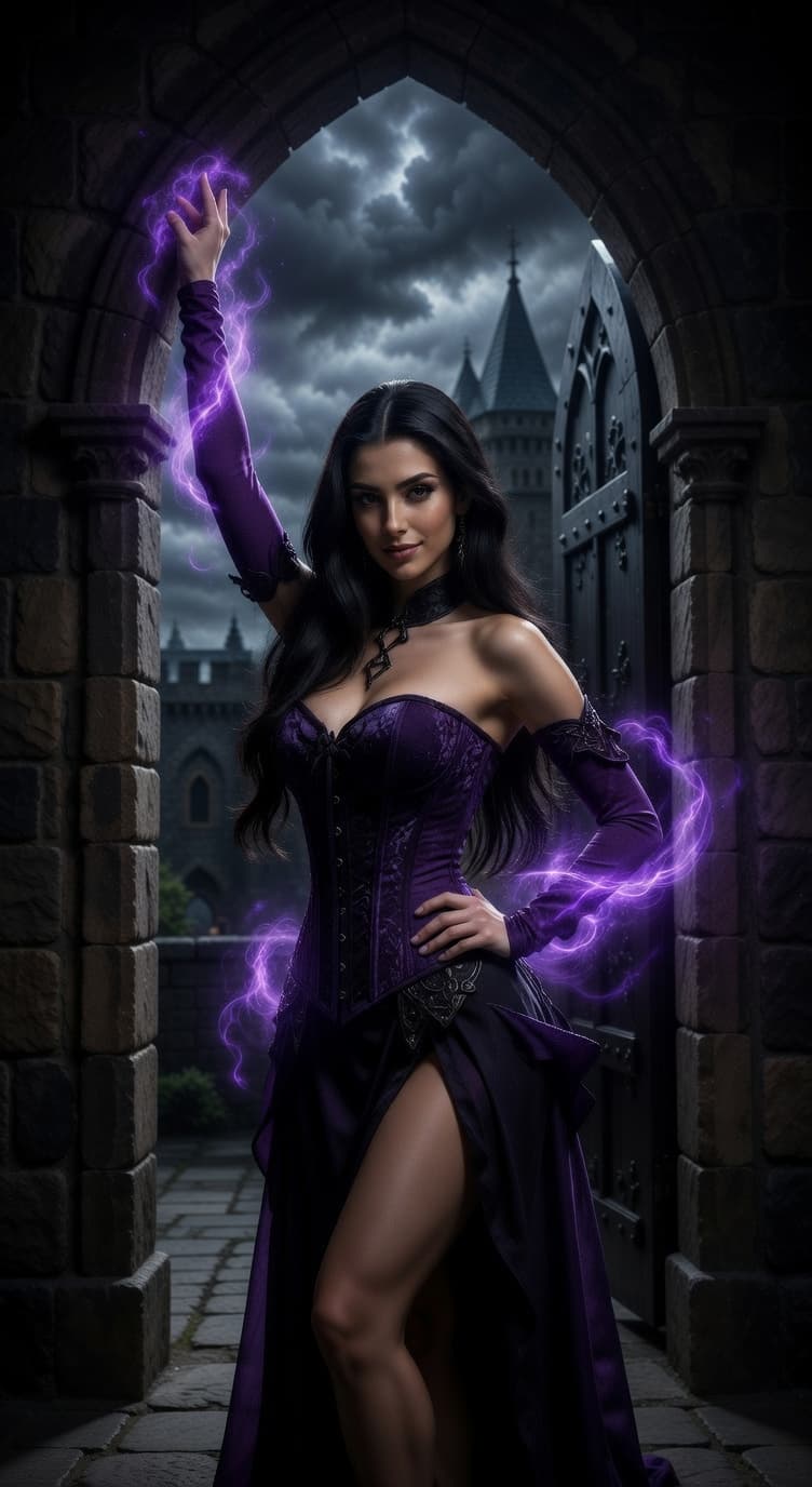 Dark Sorceress - Gallery
