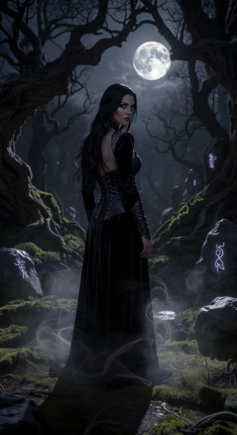 Dark Sorceress - Gallery