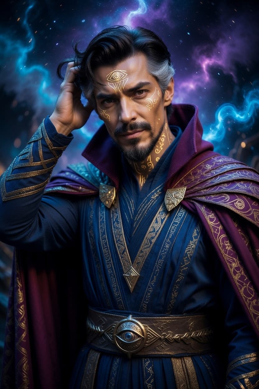 Mystic Sorcerer