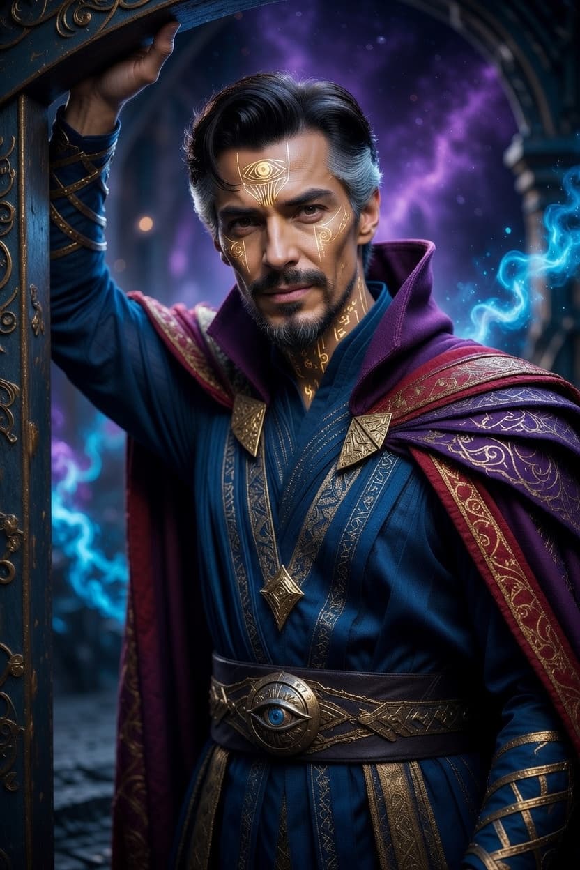 Mystic Sorcerer