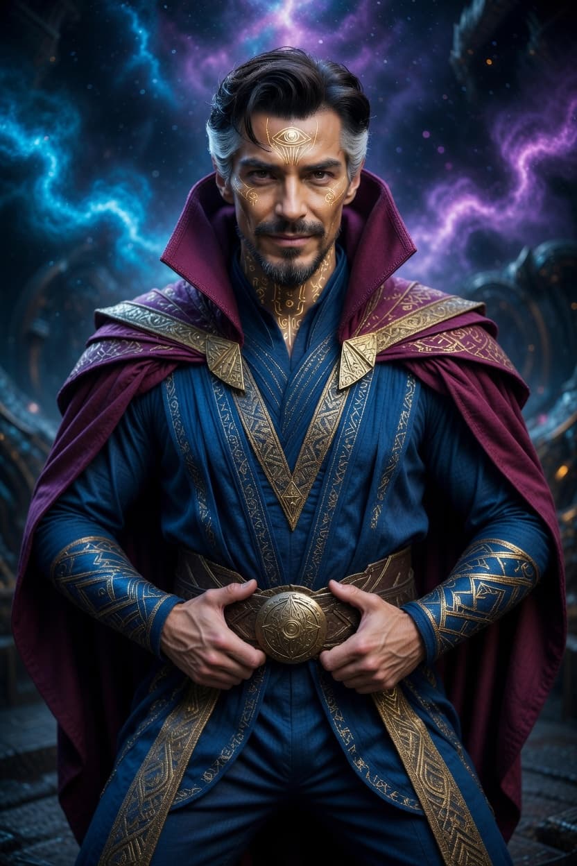 Mystic Sorcerer