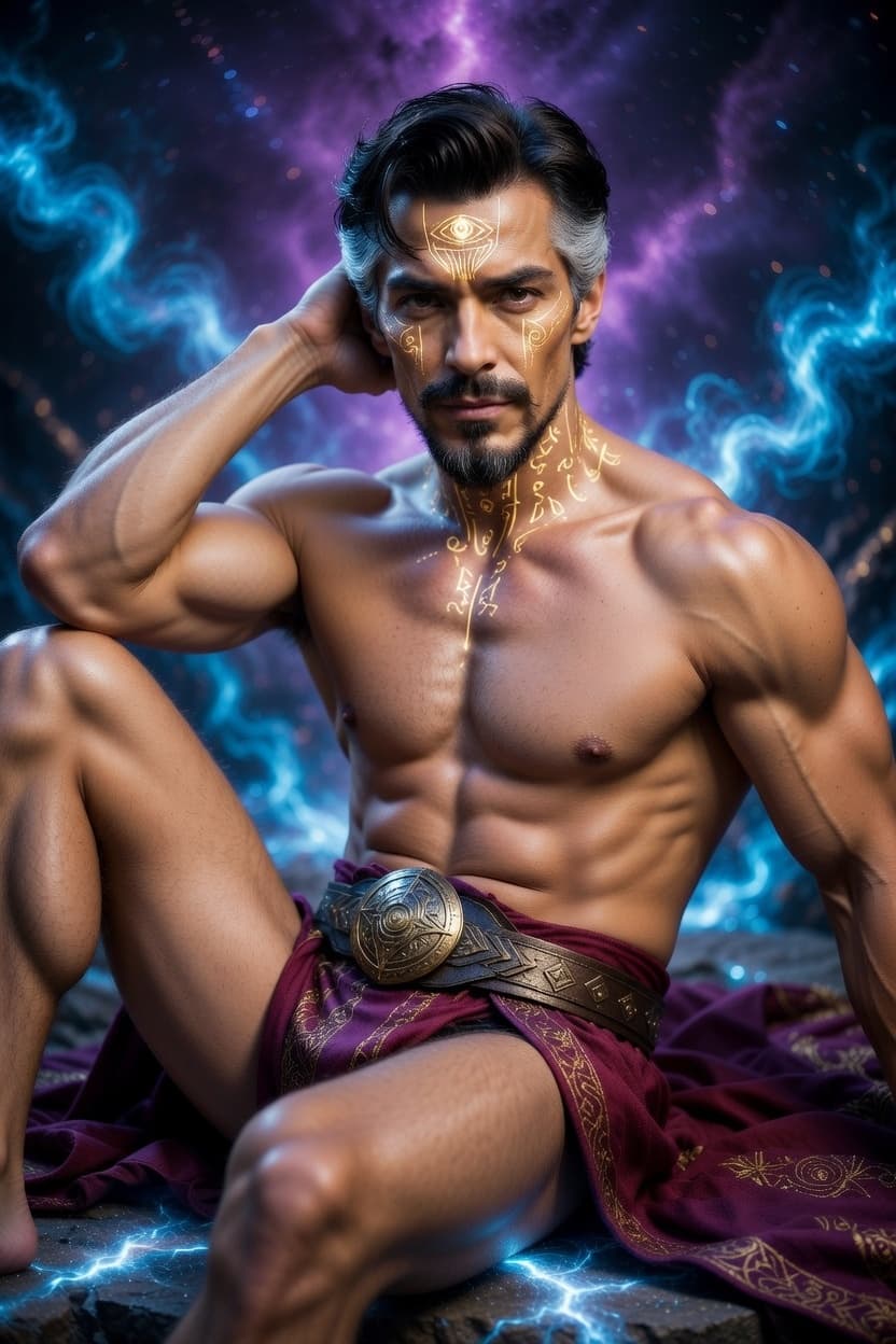Mystic Sorcerer - Intimate Collection