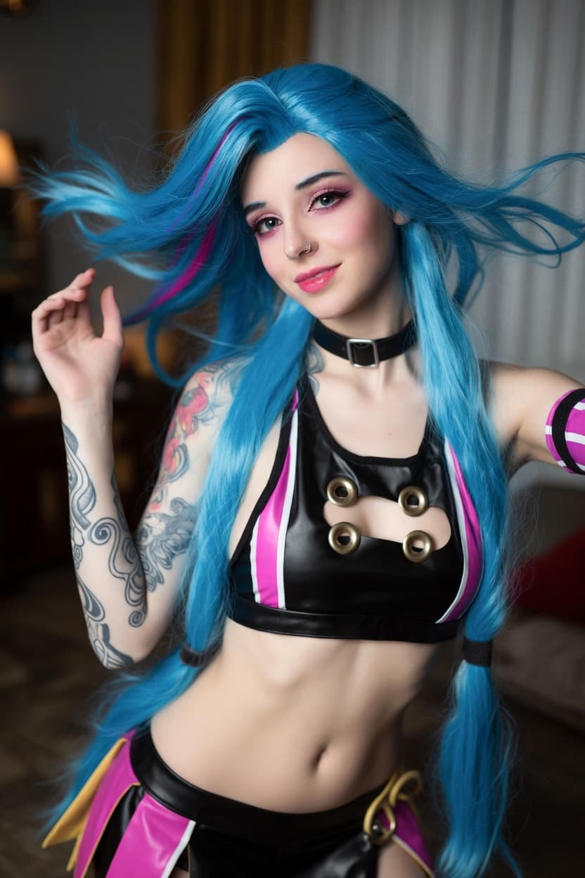 Neon Chaos III - Gallery