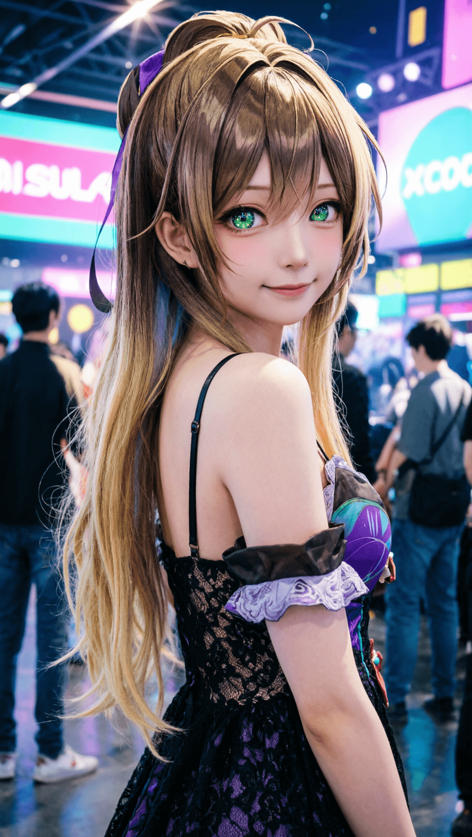 Neon Dreamer - Gallery