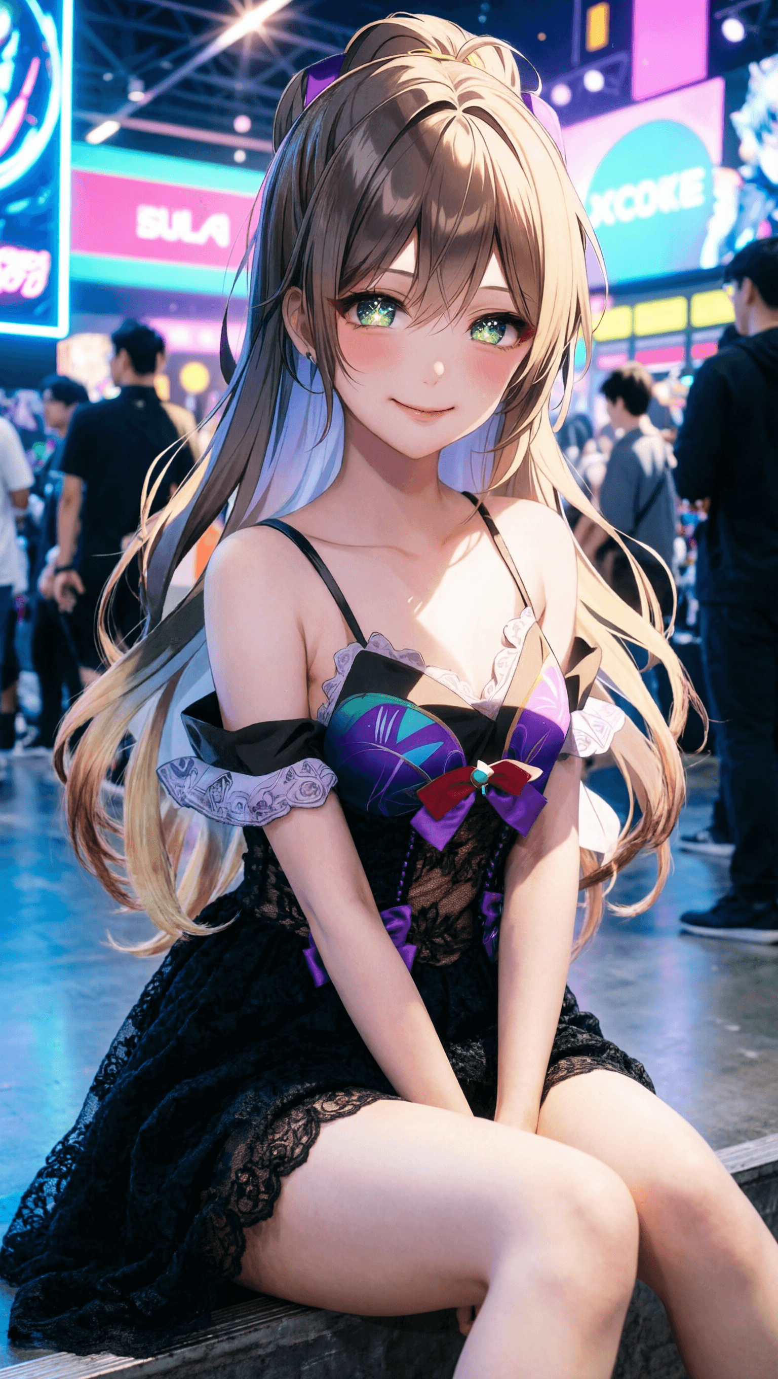 Neon Dreamer - Gallery
