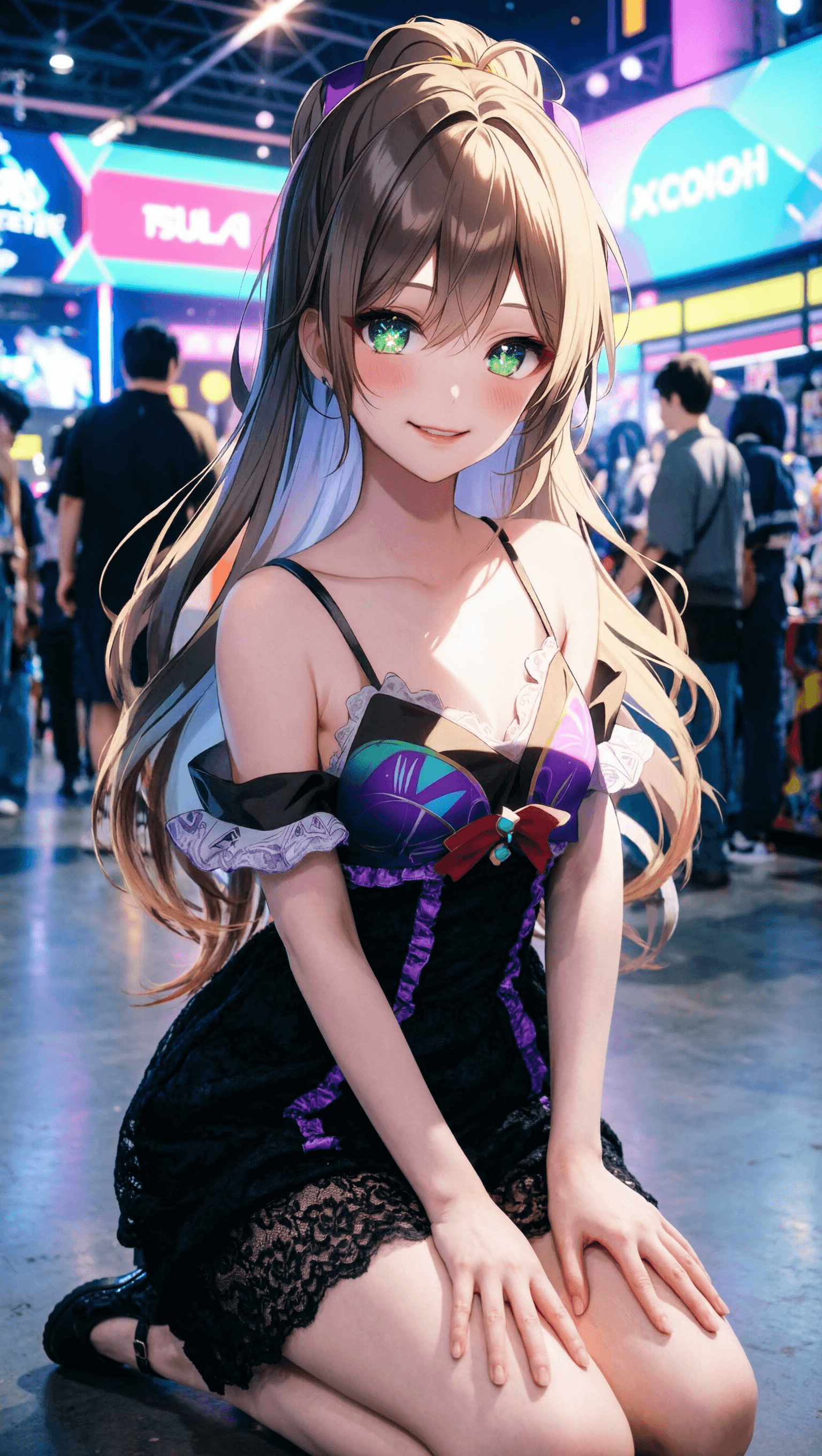 Neon Dreamer - Gallery