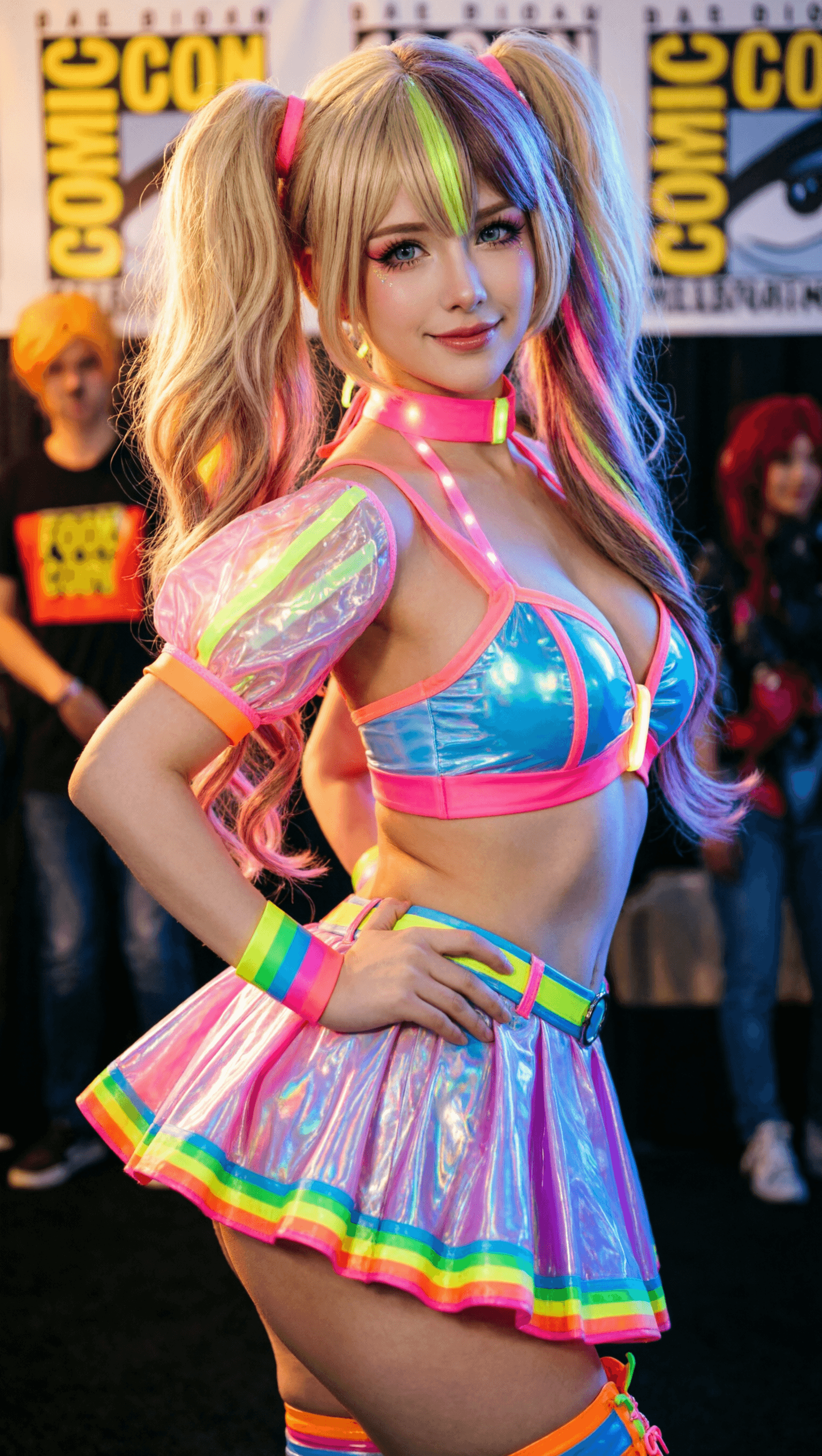 Rainbow Queen - Intimate Set 1