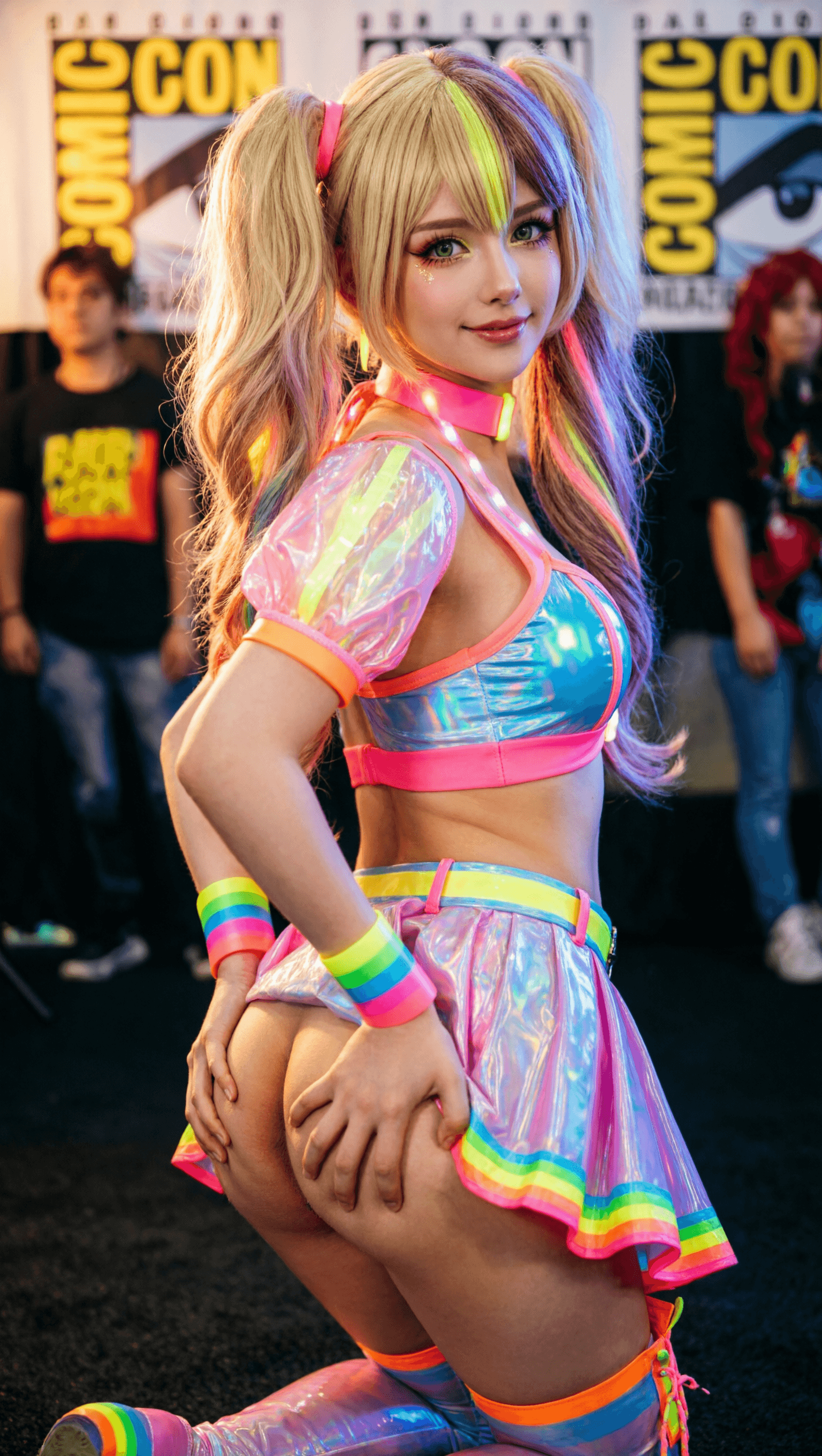 Rainbow Queen - Intimate Set 1