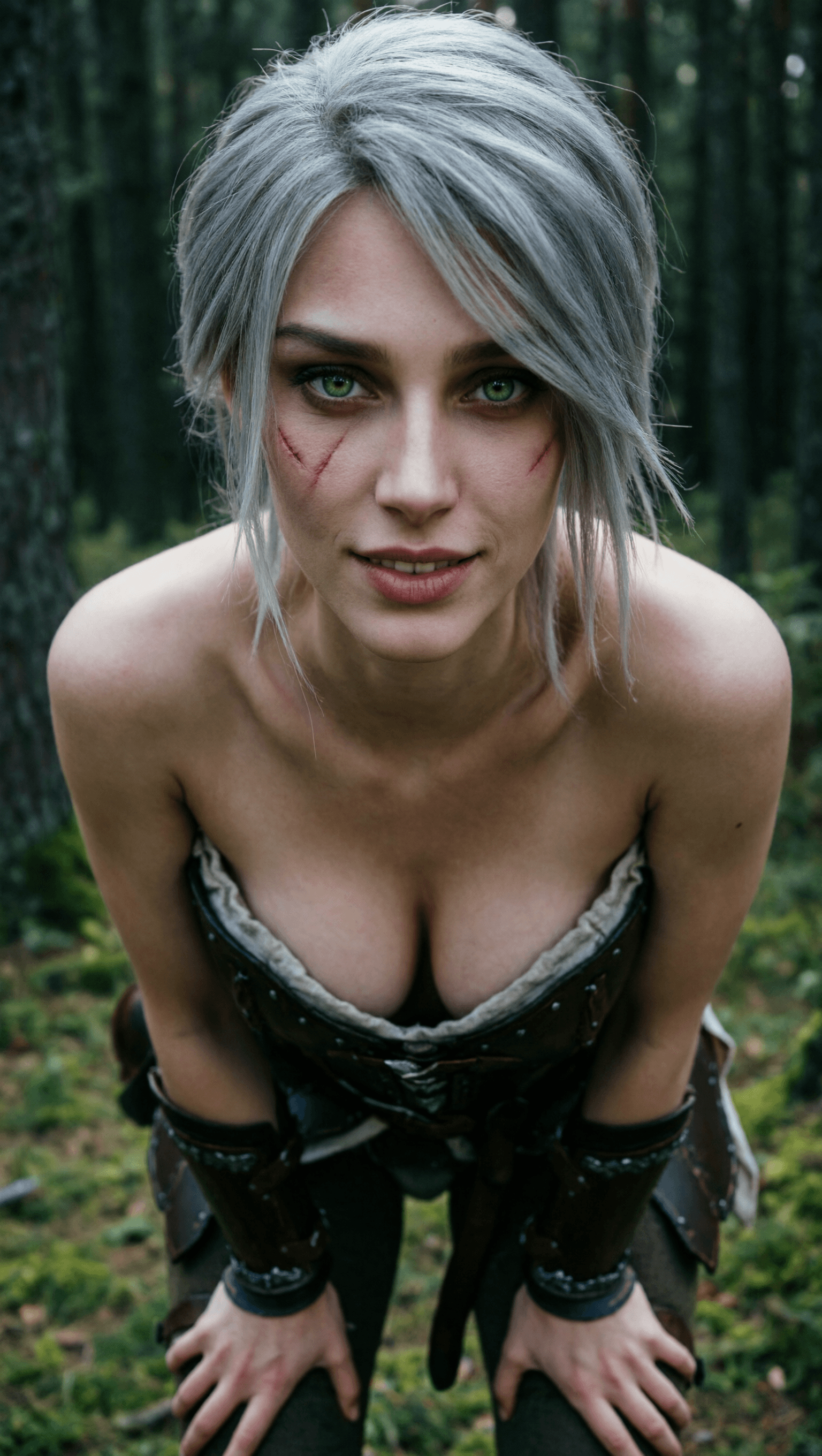 Silver Huntress - Gallery