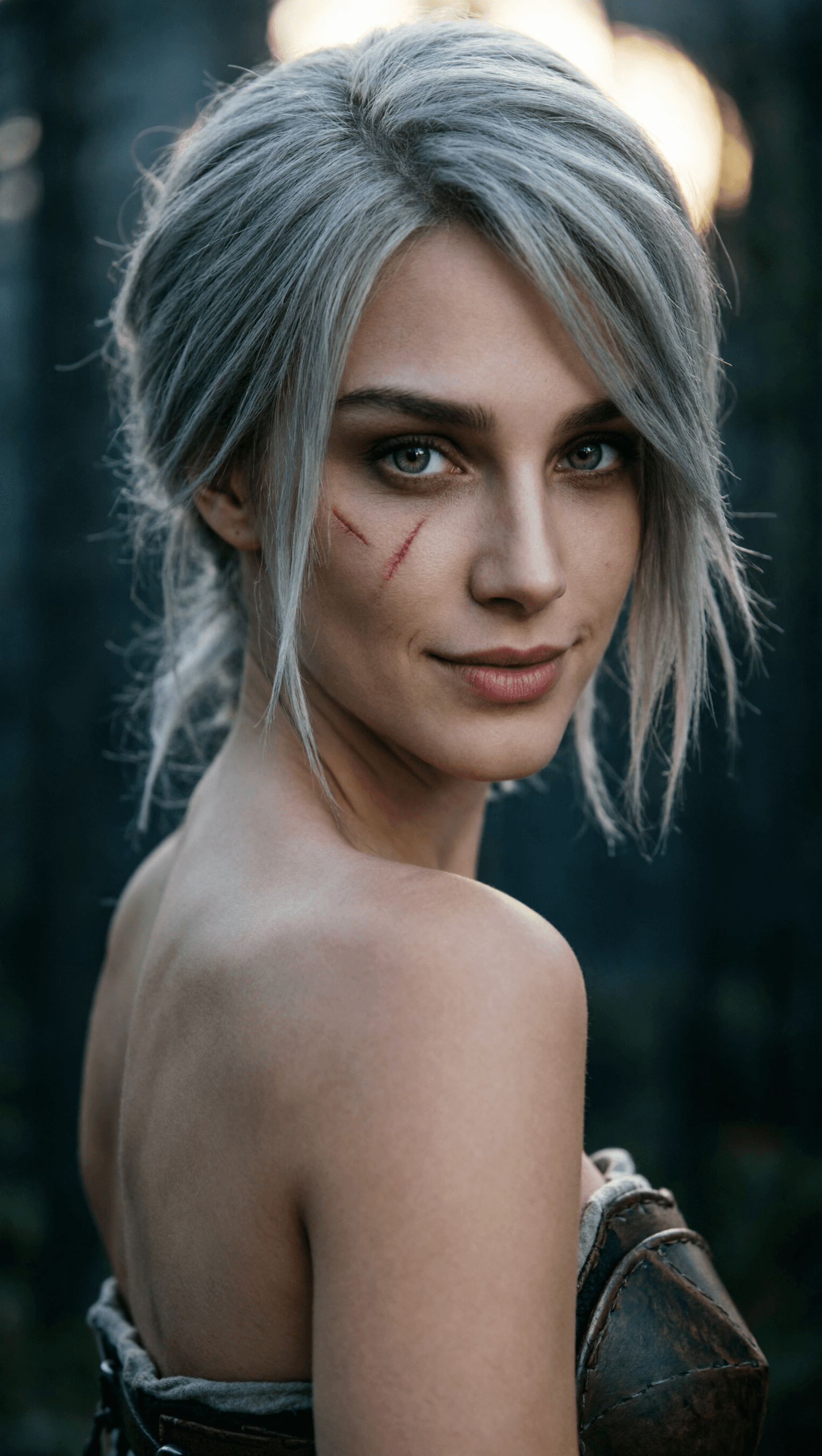 Silver Huntress - Gallery