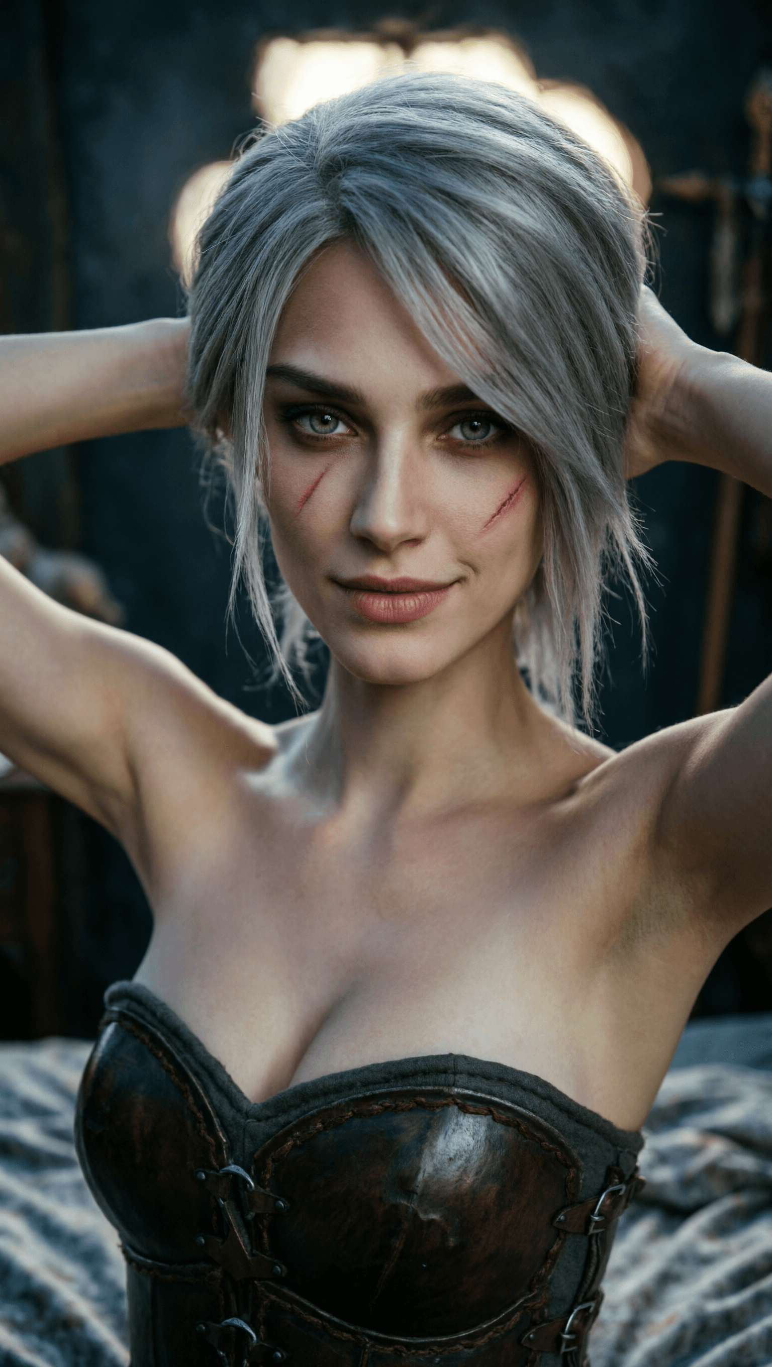 Silver Huntress - Gallery