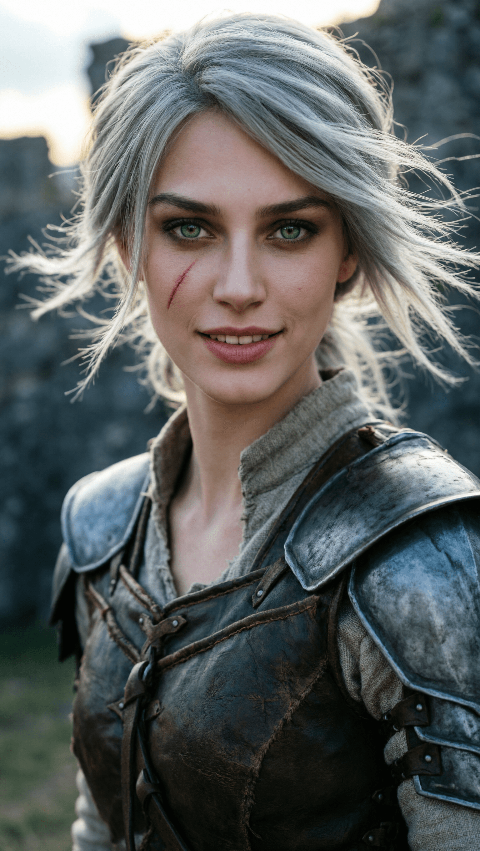 Silver Huntress - Gallery