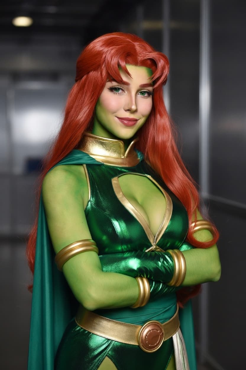 Solar Flame Emerald - Gallery