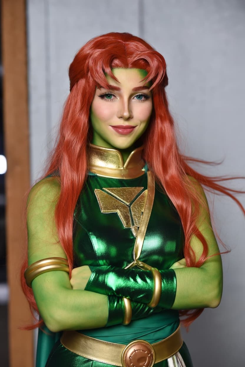 Solar Flame Emerald