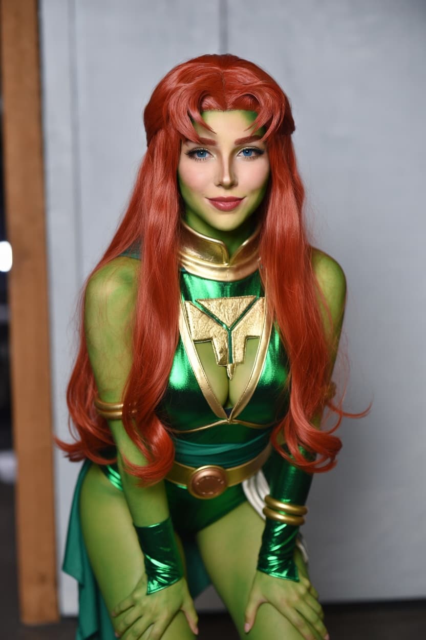 Solar Flame Emerald