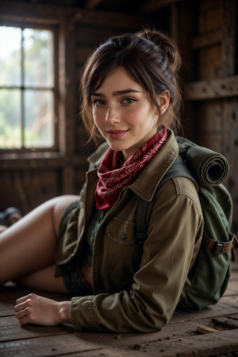 Survivor Girl III - Gallery