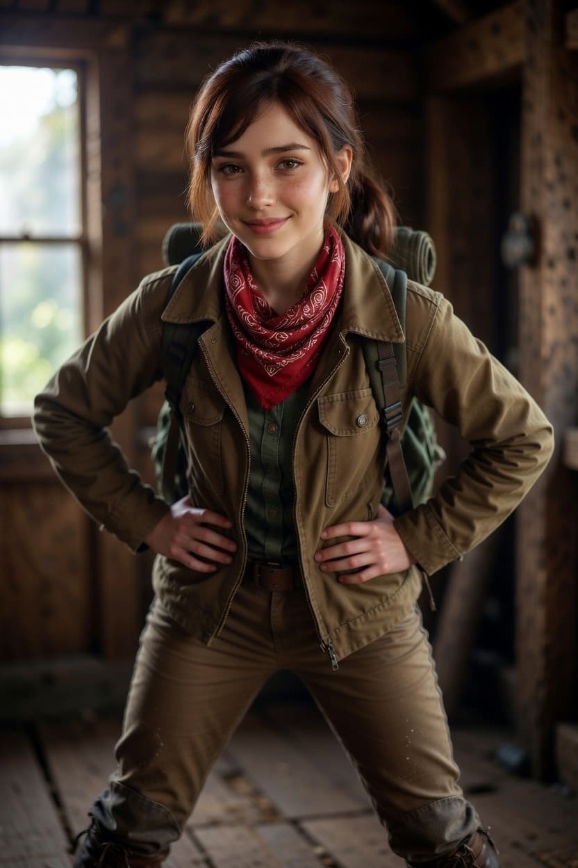 Survivor Girl III - Gallery