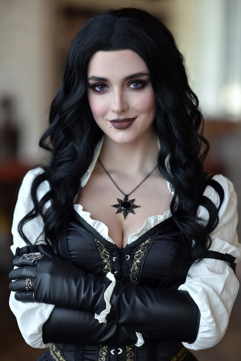 Violet Sorceress - Gallery